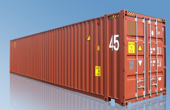 Kích thước Container 45 feet